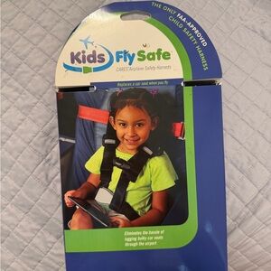 CARES Airplane Safety Harness - Black